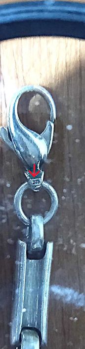 Lanț Argint 925 Pierre Cardin - Model Robust - 73g / 57cm