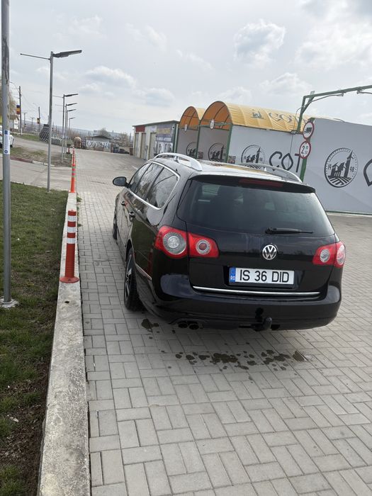 Se vinde volkswagen passat b6 r-line 2.0 tdi E5 4 motion