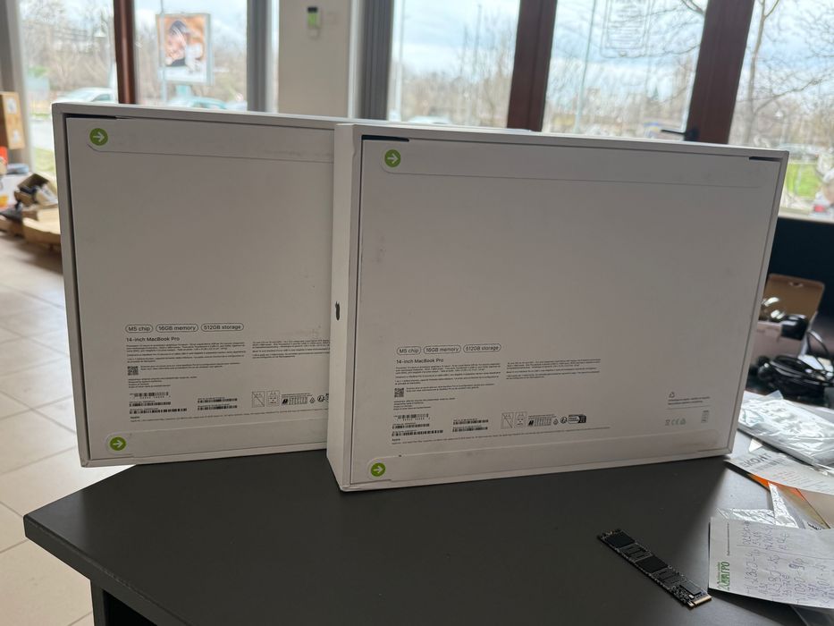 НОВ! Apple MacBook PRO 14 M5 Запечатани  ГАРАНЦИЯ Налични 7бр. Промо!