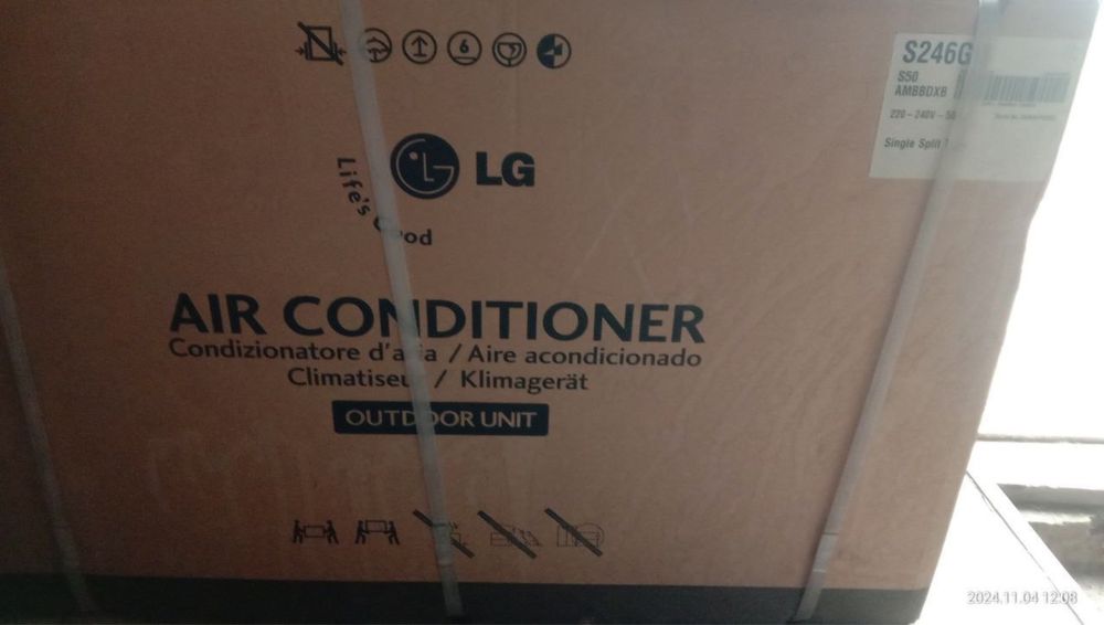 Кондиционер LG 24. Оригинал Ю. Корея