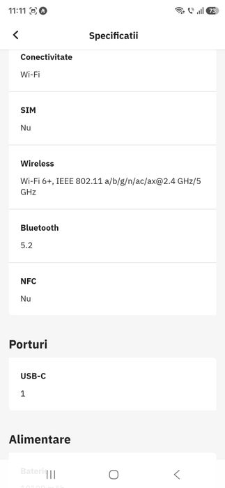 Tableta huawei matepad 11.5