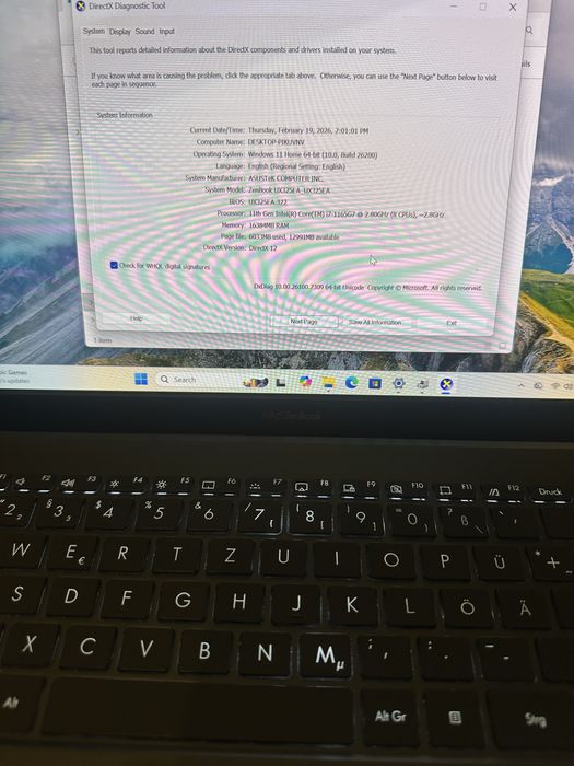 Laptop ultraportabil asus ZenBook 13 Oled ux325e I7 Gen 11