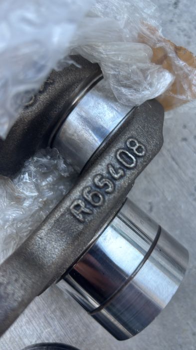 колянов вал нов Mercedes om 654