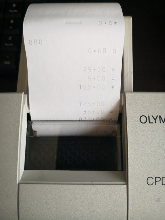 Calculator de birou Olympia cpd3212