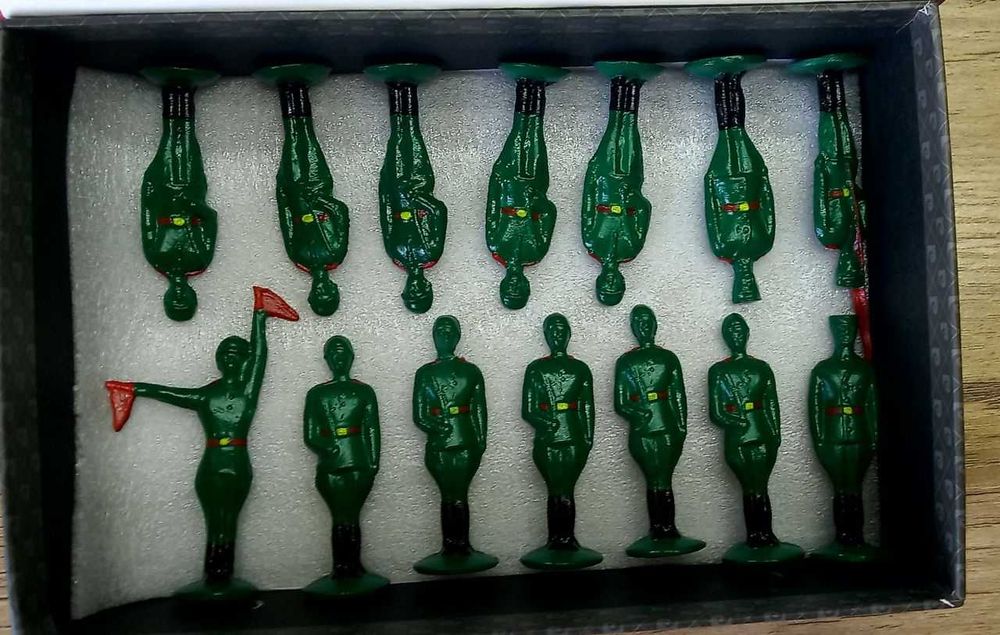 солдатики СССР оловянные 1960хгодов 14штук