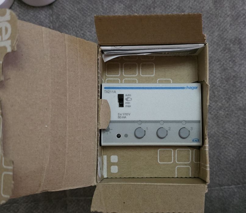 Модули для умного дома hager knx