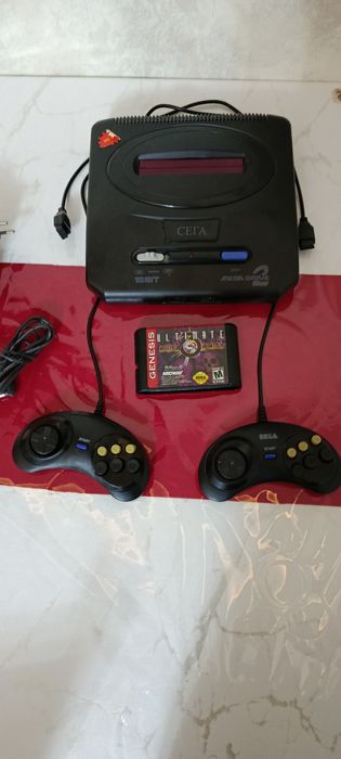 Сега игровая приставка