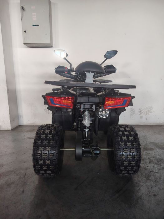 ATV Quad defender 125cc nou cu garanție și livrare in toată țara viteza limitabila varianta full dotată