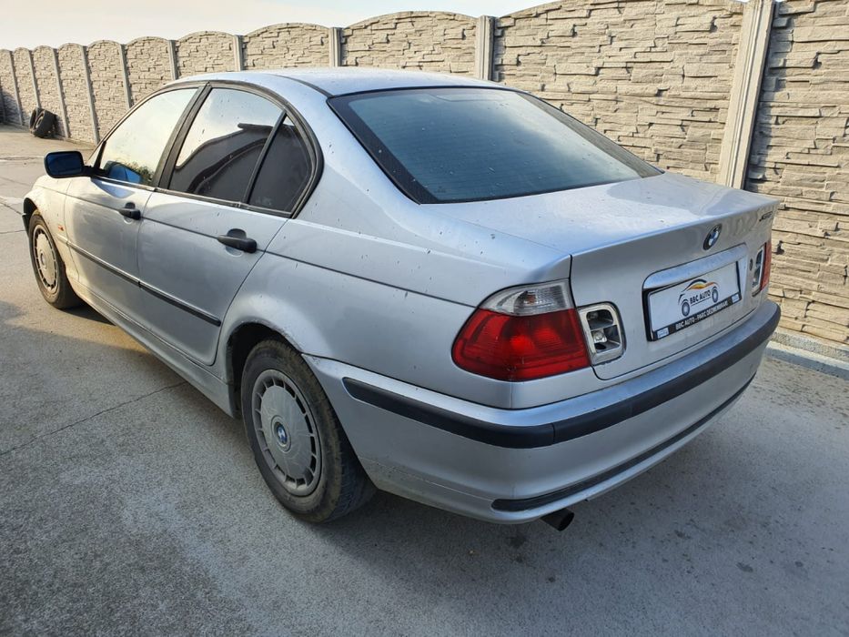 CAPOTA SPATE BMW SERIA 3 E46