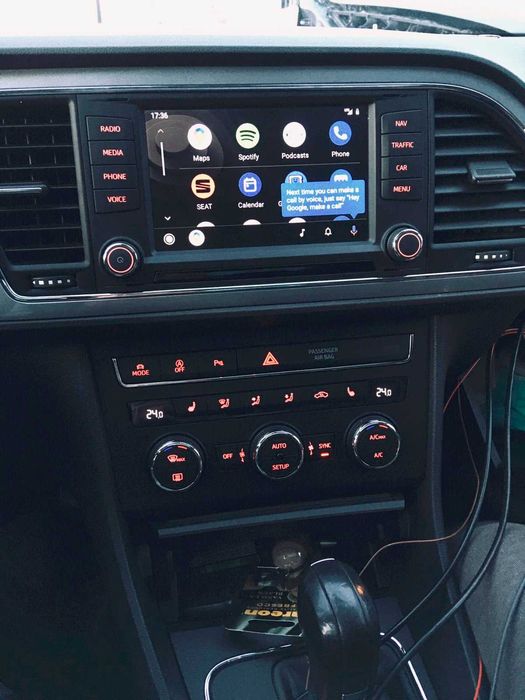 Apple CarPlay Vw Technisat Android Auto Delphi Volkswagen Seat Skoda