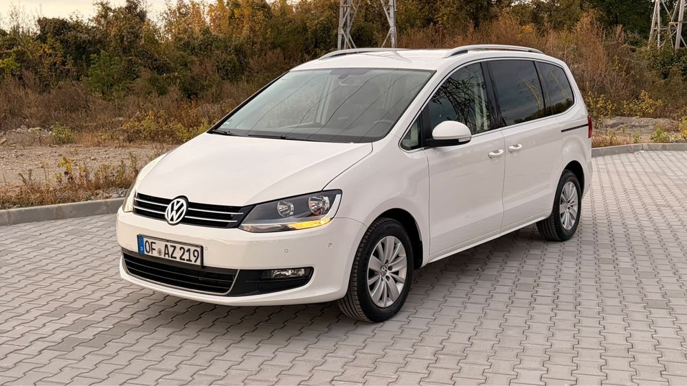 Volkswagen Sharan 2.0 140cp 7 locuri