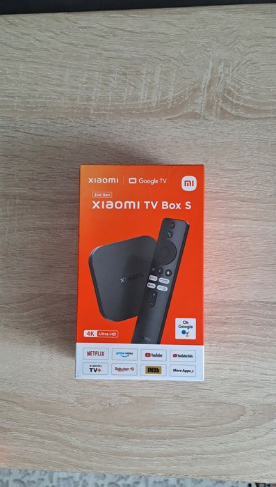 XIOMI TV BOX S sotiladi!
