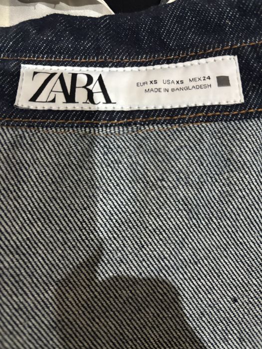 Дънково овърсайс яке на ZARA