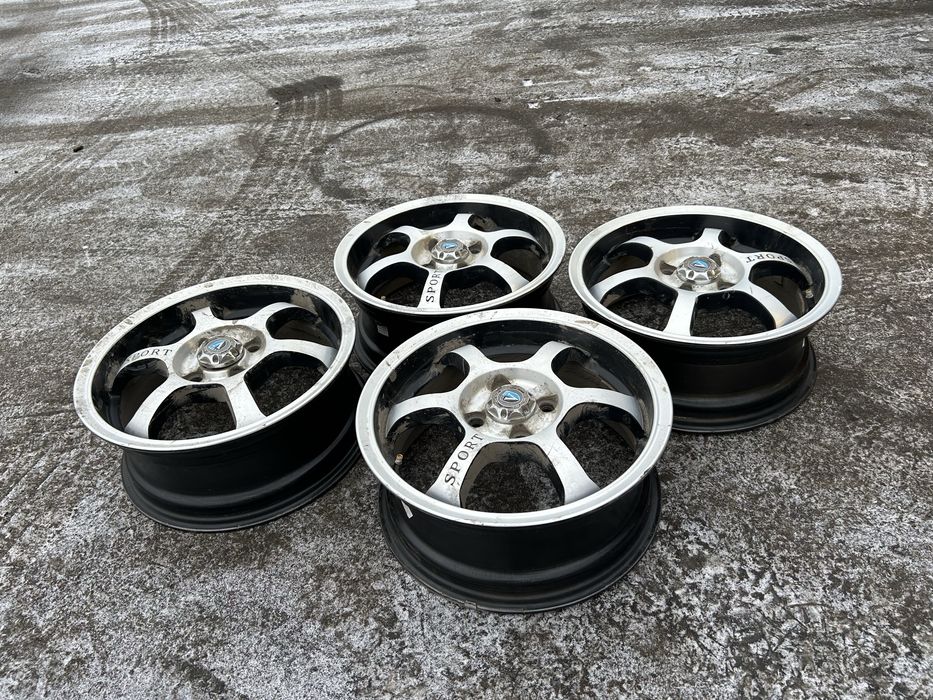 Диски 15/4:100 кованные АЗОВ-ТЭК