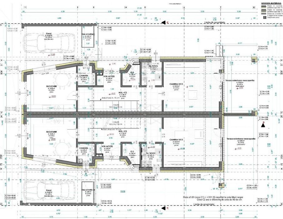 2 unitati de duplex  NZEB Premium Cluj-Napoca - Cartier Exclusivist de