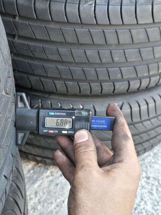 4 Броя 205/55/16 Hankook 2x7,5mm 2x6,8mm