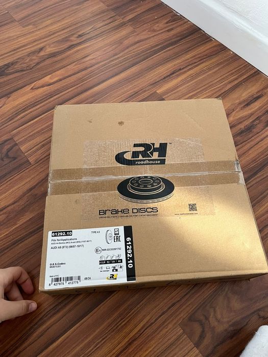 Discuri si placute frana fa NOI - Audi A4- B8