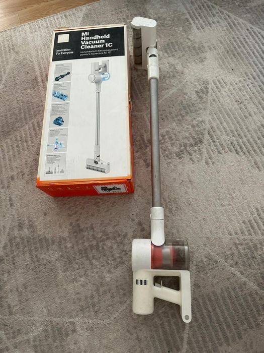 Пылесос Xiaomi Mijia Handheld Vacuum Cleaner 2 Lite (B204) белый