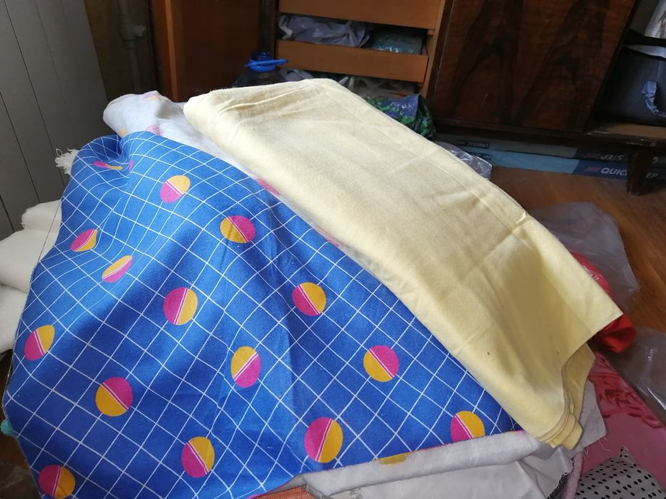 Ткани и полотенца