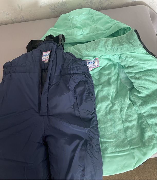 Детский комбинезон зимний