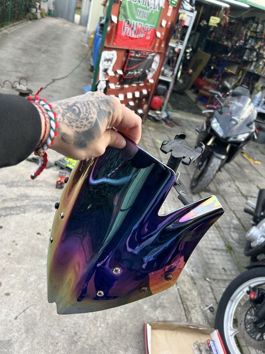 Слюда за Kawasaki Z750 07-14