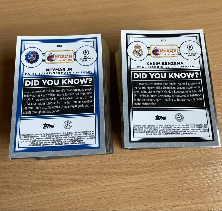 Сет карти Топс Мерлин 100 броя