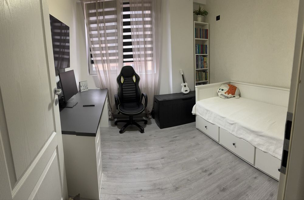 Apartament 3 camere + boxa separata - mobilat si utilat