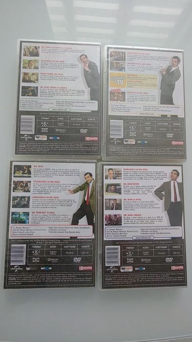 DVD-uri cu compilații "Mr.Bean '