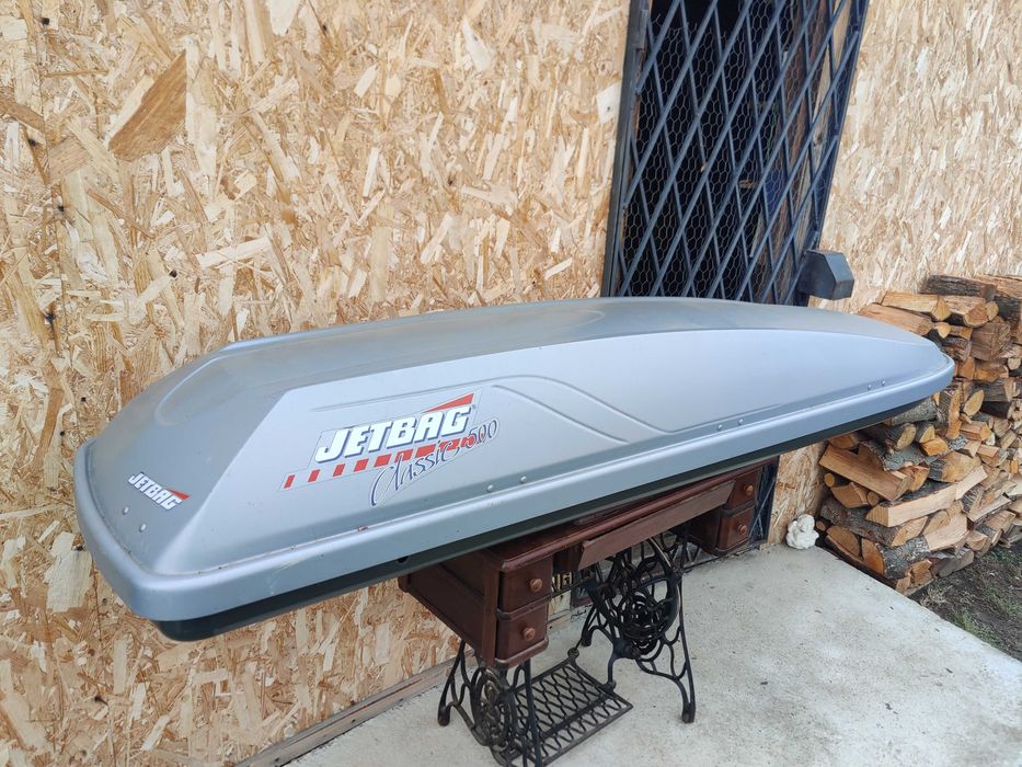 Portbagaj mașină jet agricole