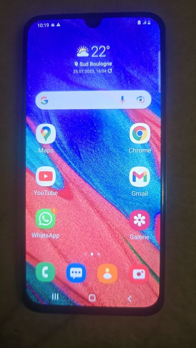 Samsung galaxy a40