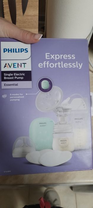 Помпа за кърма Philips Avent Single Electric Breast Pump Essential