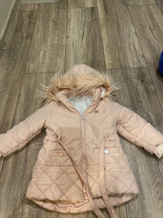 Детско зимно яке за момиче