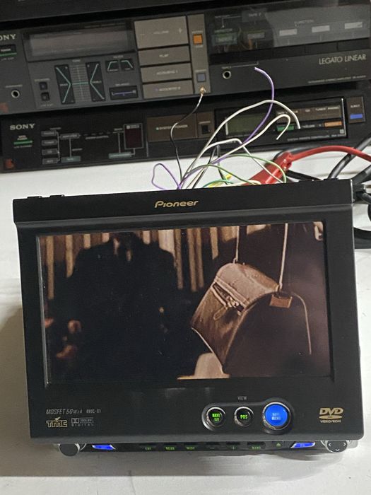 DVD player auto Pioneer Avic X 1R