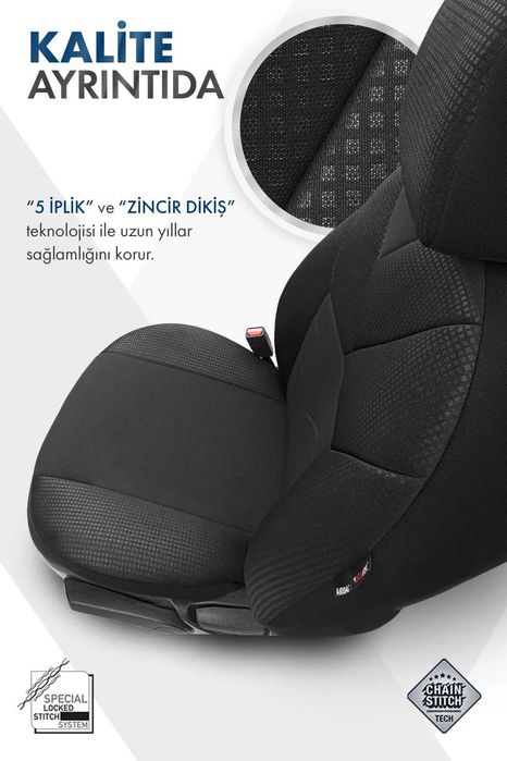 Универсална тапицерия за кола OtoM Tempo Design.