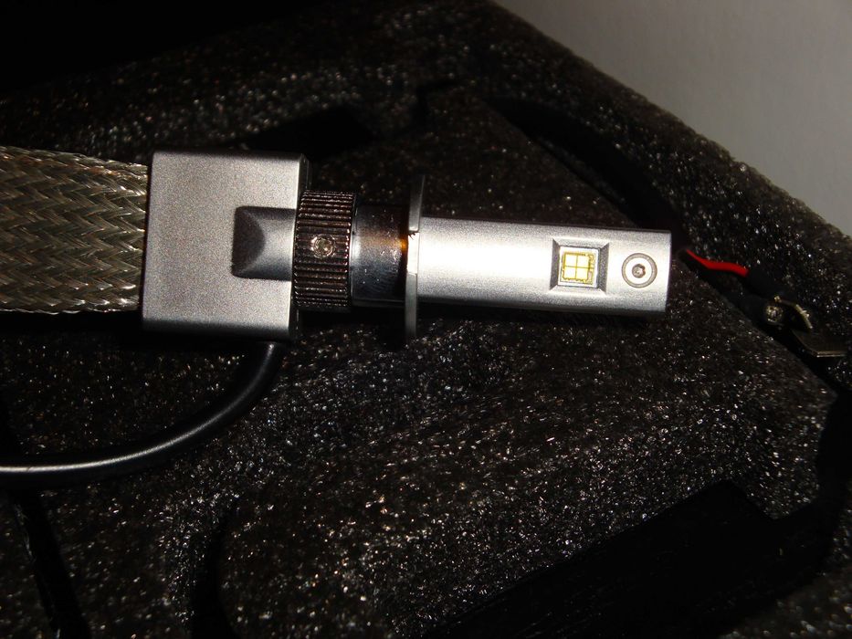 Premium led cree XHP50 set led auto H3 5700k alb