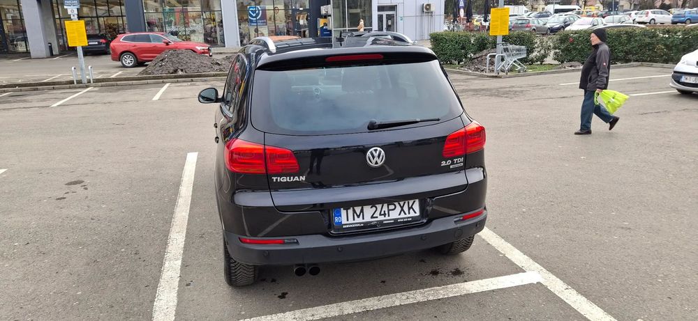 Volkswagen Tiguan Tiguan 2.0 diesel, automat, 4 motion, 2012,246000 km