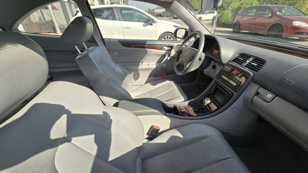 MERCEDES-BENZ CLK-Class 2000 — imagine 2