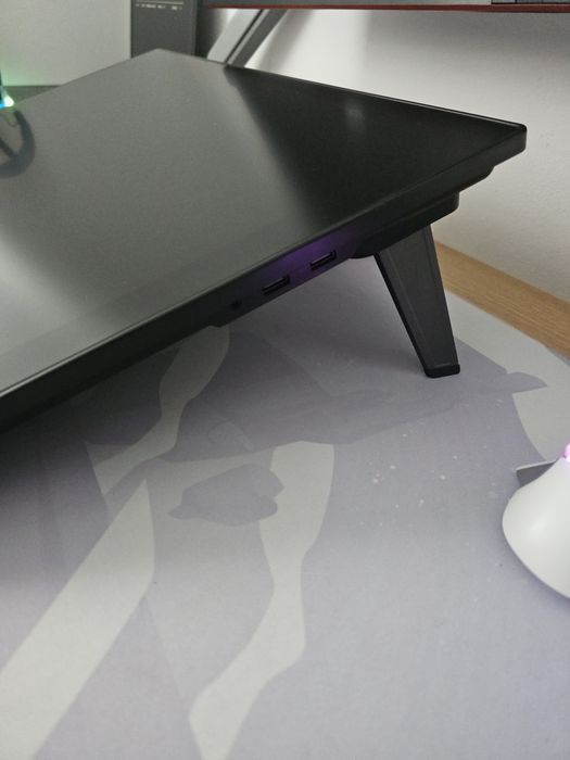 Tableta grafica HUION Kamvas Pro 24 4K UHD + Express Key KD100