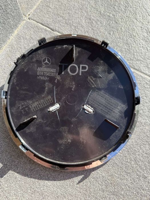 Emblema Mercedes Benz A class C class E class