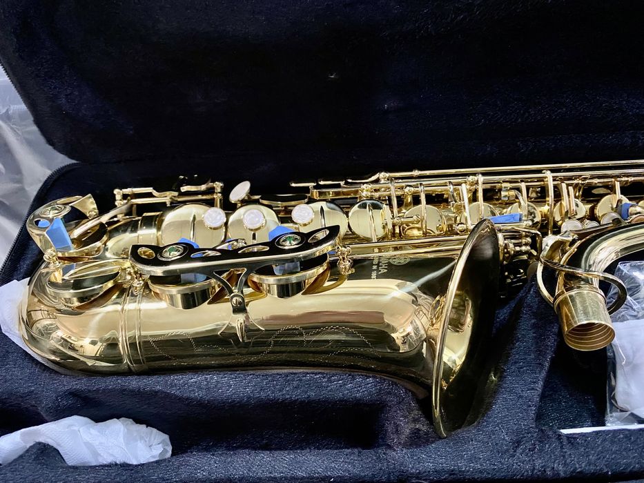 СКИДКА!!! Саксофон Альт новый: 3 000 000 сум - Духовые инструменты ...