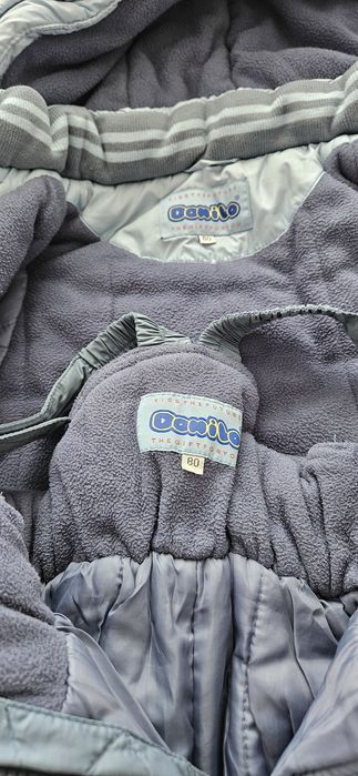 Продам демисезонный комбинезон