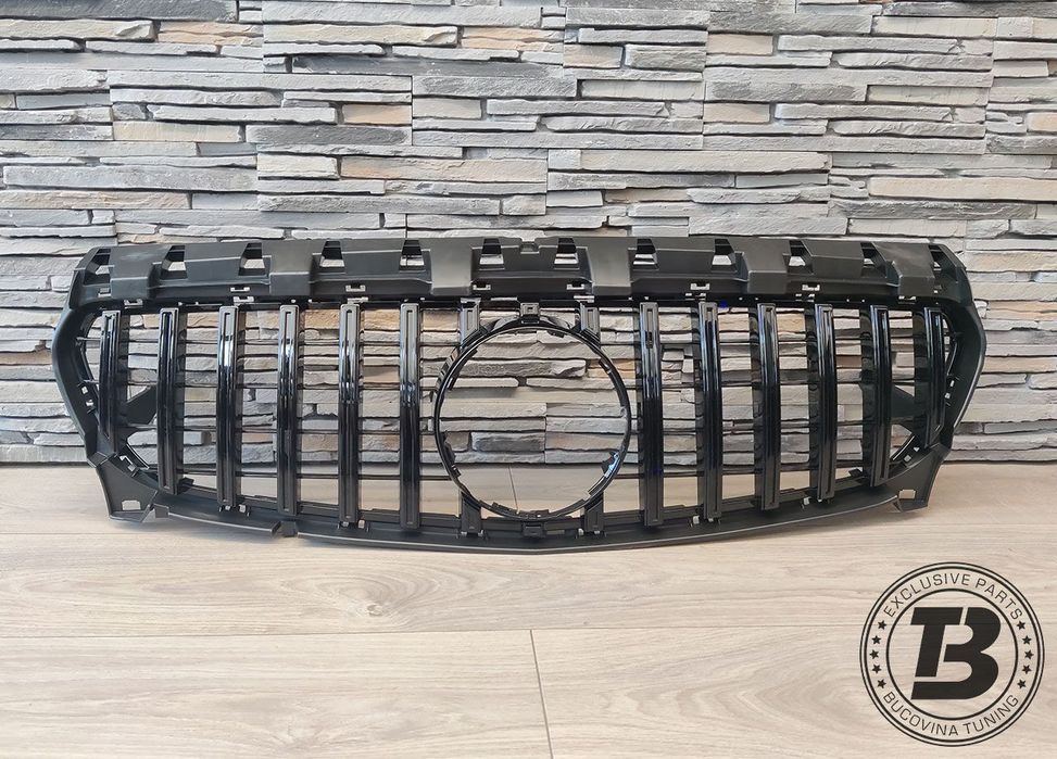 Grila compatibila cu Mercedes CLA W117 GT-R Design