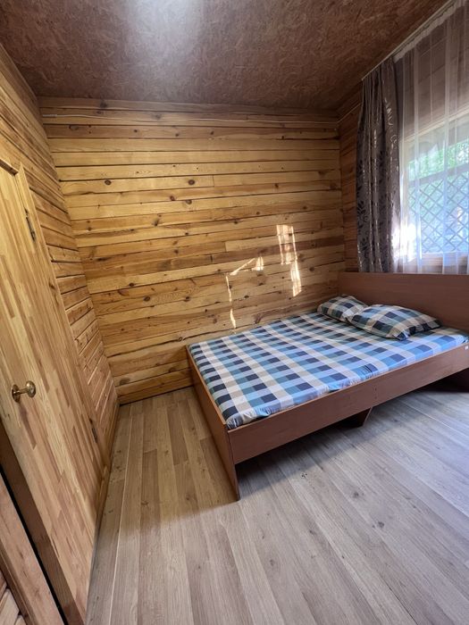 Домики в Боровом с душем и туалетом