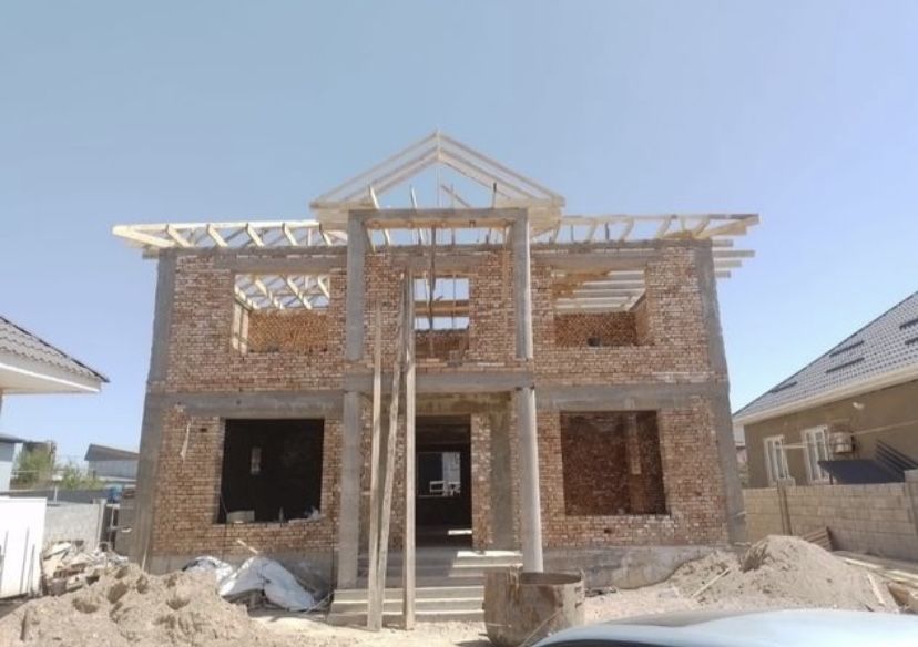 Бригада строителей, Алматы, Алматы обл, Узбеки.