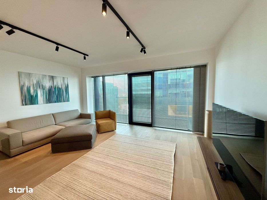 One Mircea Eliade – 3 camere, design modern, mobilat lux — fotografia 1