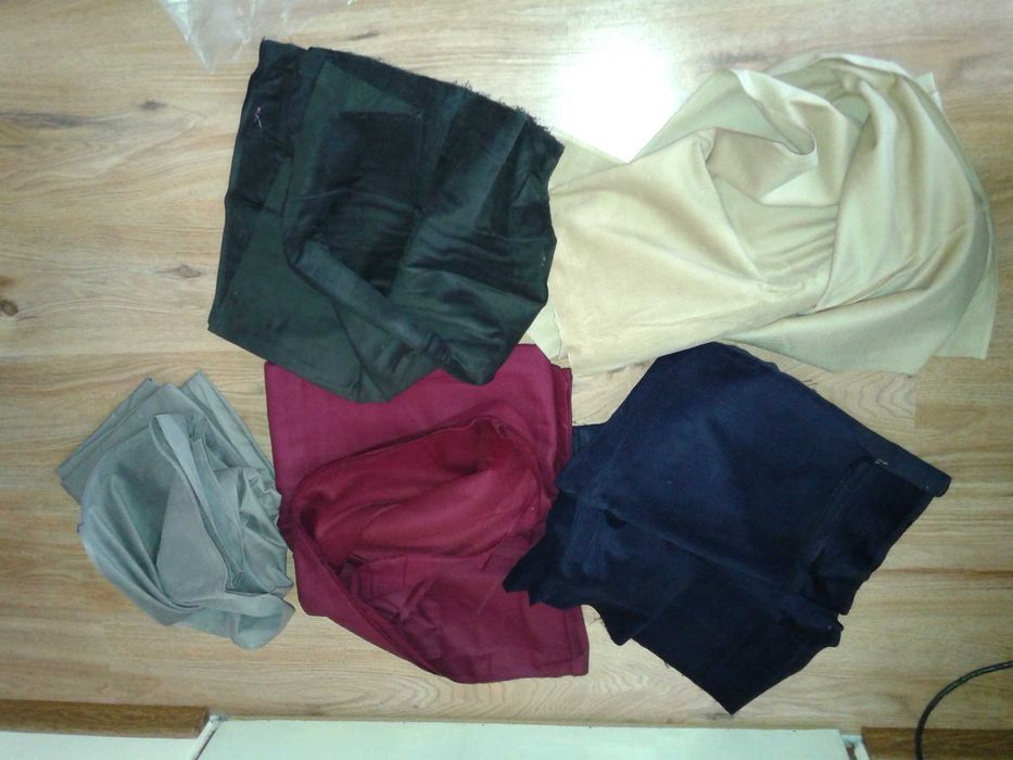 до края на пролетта НОВ вълнен плат за торби, покривки и други