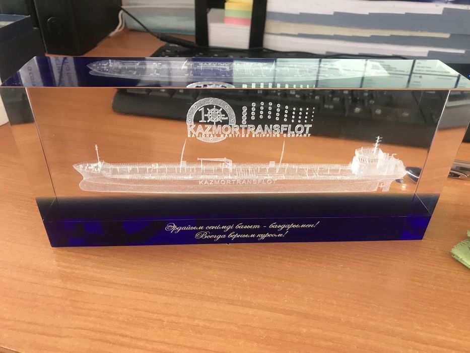 3D Хрустальный сувенир