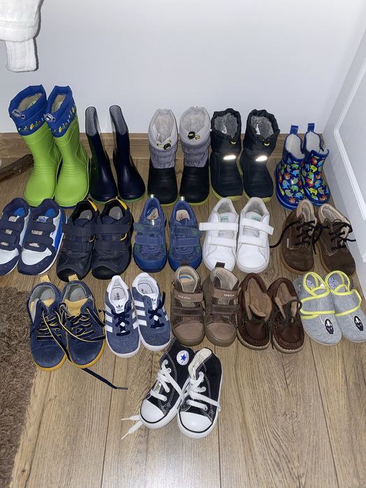 Детски обувки различни размери 10€ бр