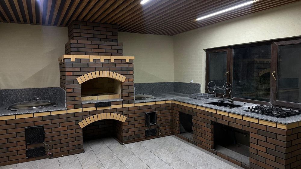 Yozgi oshxona, balkon yoki mangal zonangizni premium uslubda quring!