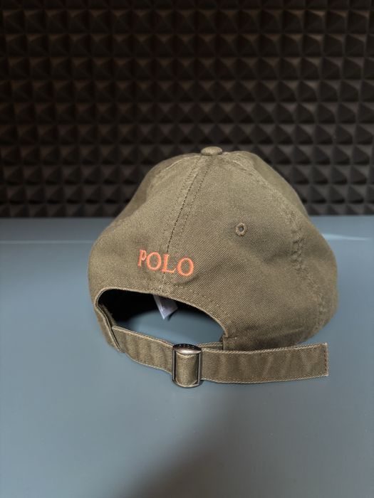 Polo Ralph Lauren 6 panel hat шапка